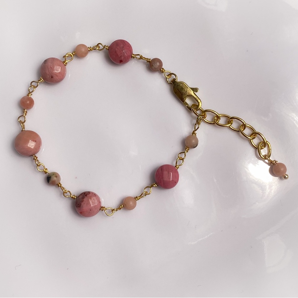 Rhodonite Bracelet